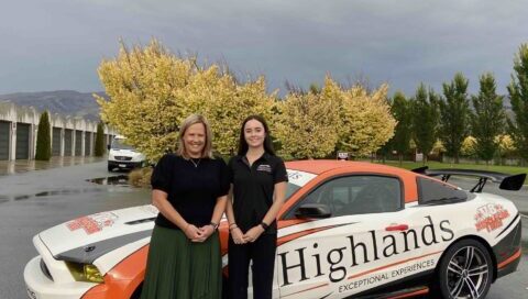 Highlands appoints first female pro driver