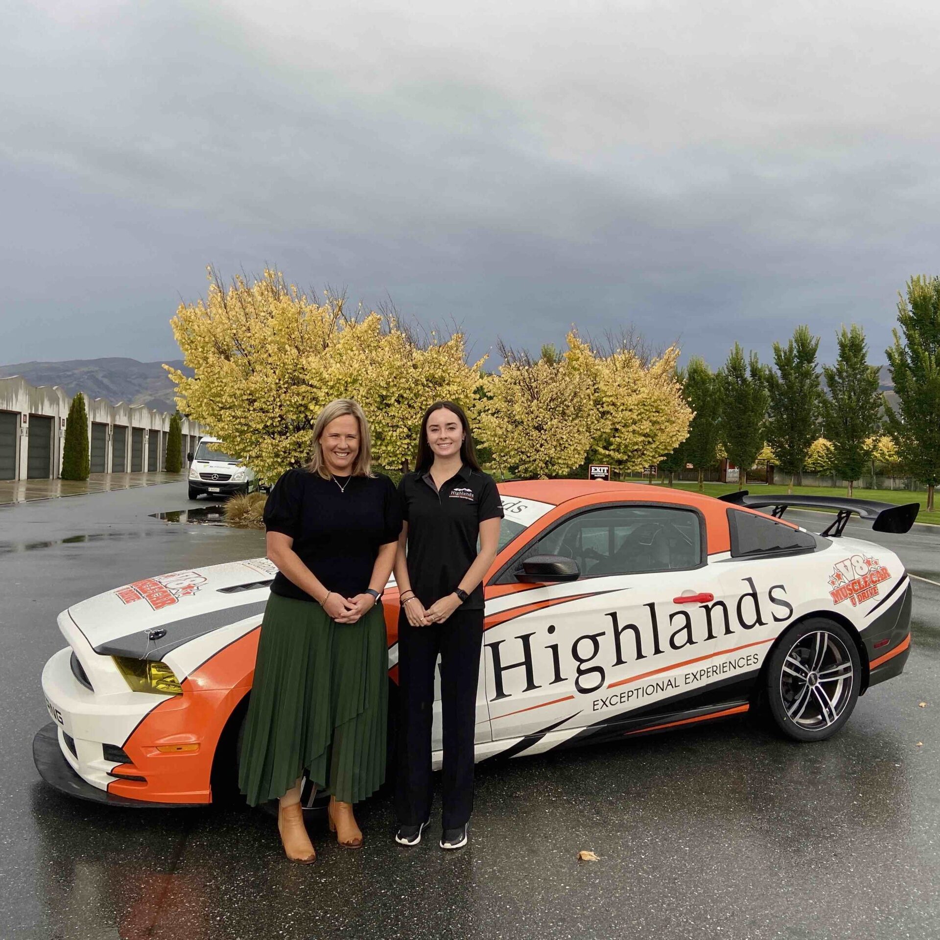Highlands appoints first female pro driver
