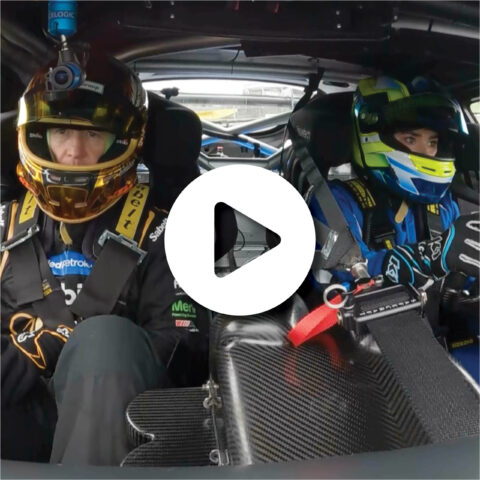 SkySpeed GT4 test with Greg Murphy